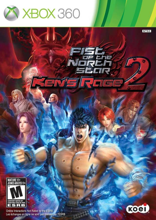 Fist of the North Star: Ken's Rage 2 - Xbox 360