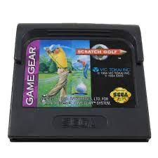 Scratch Golf - Game Gear