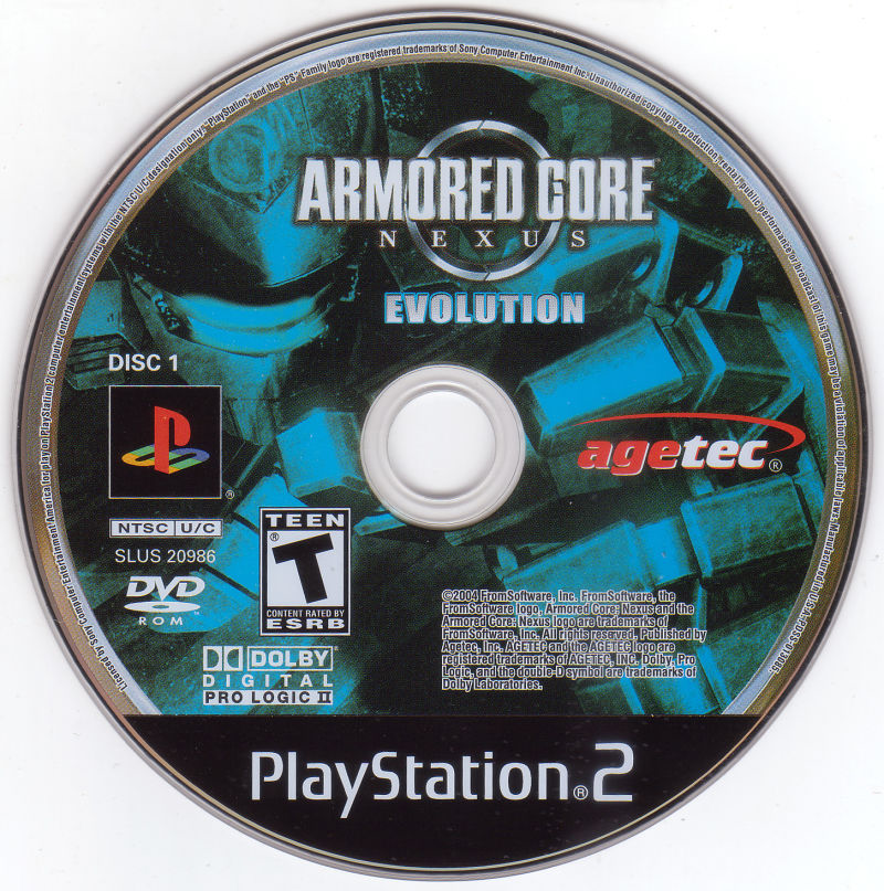 Armored Core: Nexus - PS2