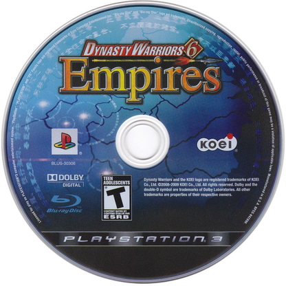 Dynasty Warriors 6: Empires - PS3