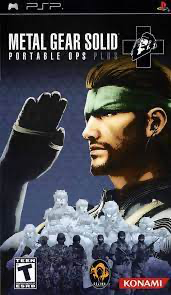 Metal Gear Solid Portable Ops Plus - PSP