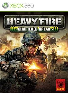 Heavy Fire: Shattered Spear - Xbox 360