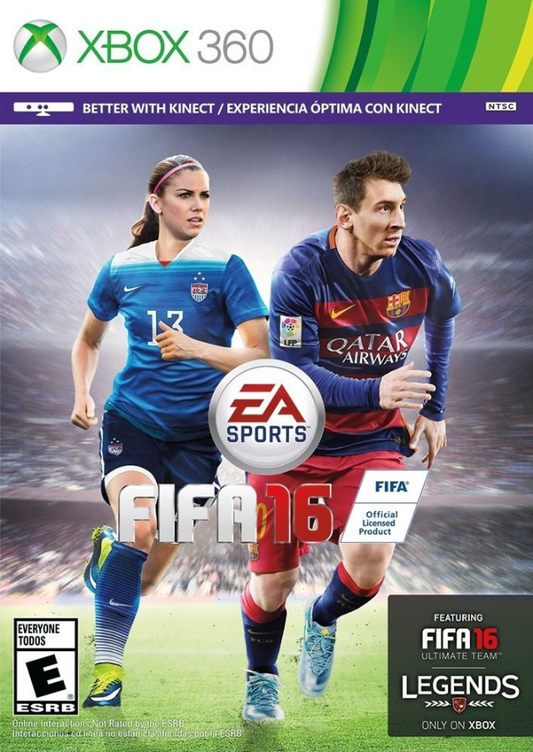 FIFA Soccer 16 - Xbox 360