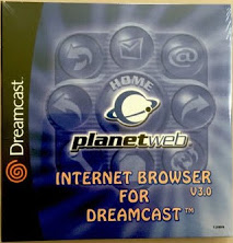 Web Browser 3.0 - Dreamcast