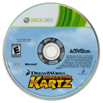DreamWorks Super Star Kartz - Xbox 360