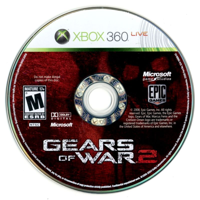 gears of war 2 xbox 360 Gears of War 2 Used Xbox 360 Games For Sale Retro Game Store – Dial Up Games