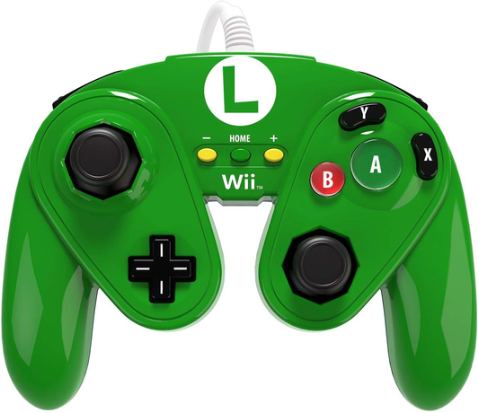 Wired Fight Pad Controller (PDP) | Luigi - Nintendo