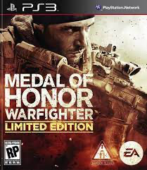 Medal of Honor: Warfighter - Limited Edition - PS3
