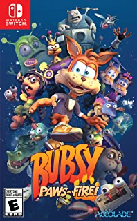 Bubsy: Paws on Fire - Switch