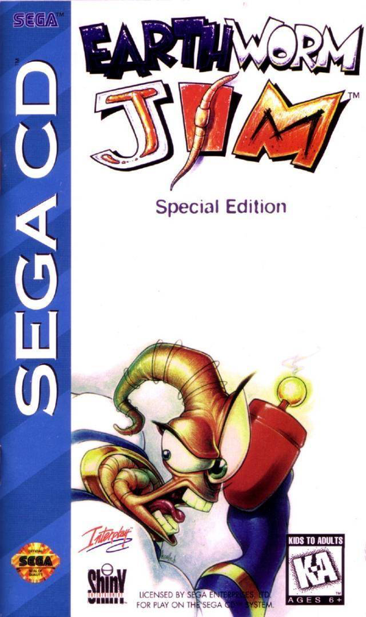Earthworm Jim: Special Edition - Sega CD