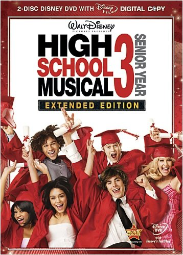High School Musical 3: Senior Year Deluxe Extended Edition - DVD