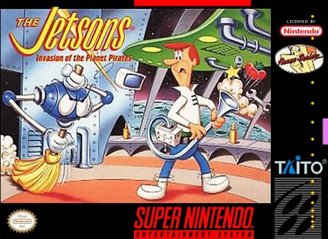 Jetsons, The: Invasion of the Planet Pirates - SNES