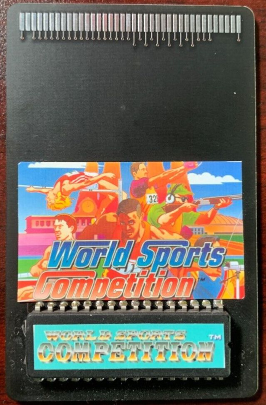 World Sports Competition - NEC Turbo Grafx 16