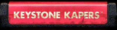 Keystone Kapers (Pink Label) - Atari 2600