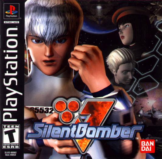 Silent Bomber - PS1