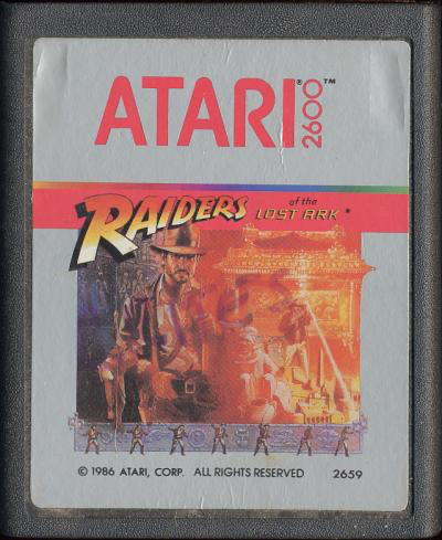 Raiders of the Lost Ark ("Raiders Lost Ark") - Atari 2600