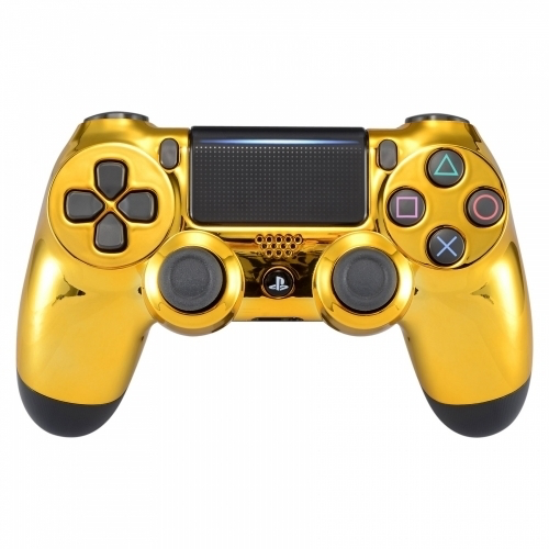 Official Dualshock 4 | Gold Chrome Pro Controller - PS4