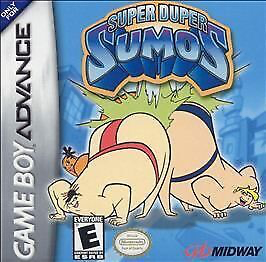 Super Duper Sumos - GBA