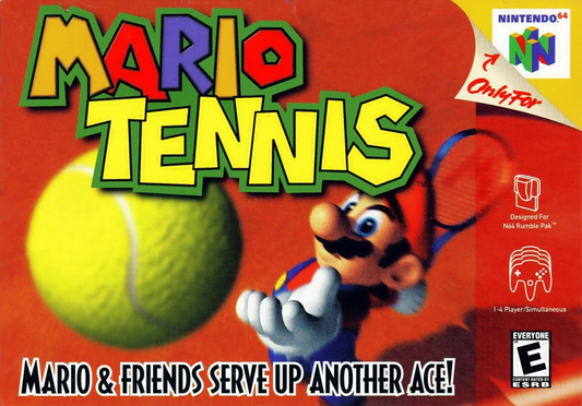 Mario Tennis - N64