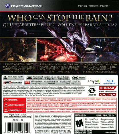 Silent Hill: Downpour - PS3
