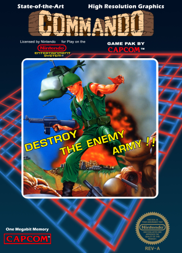 Commando - NES