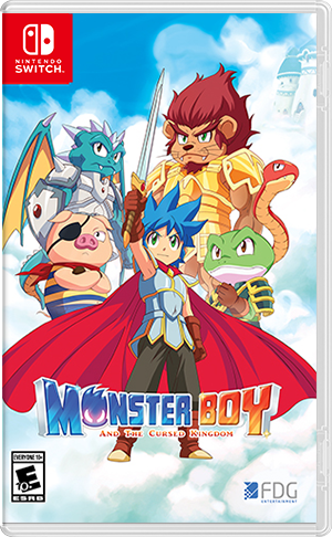 Monster Boy and the Cursed Kingdom - Switch