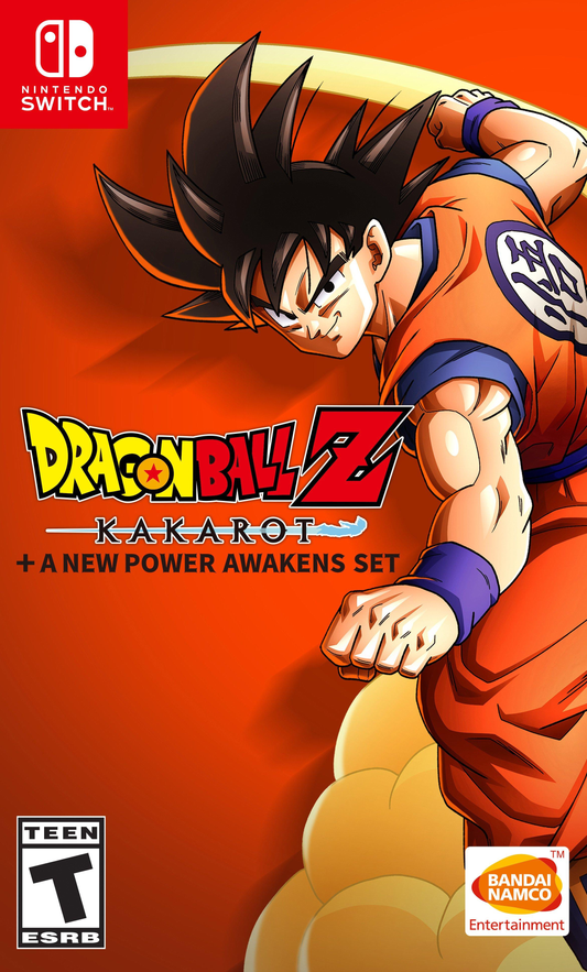 Dragon Ball Z: Kakarot + A New Power Awakens Set - Switch