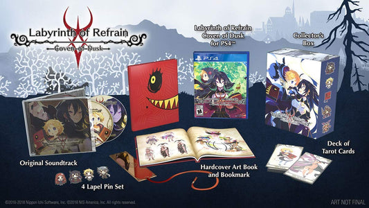 Labyrinth of Refrain: Coven of Dusk - Limited Edition - PS4