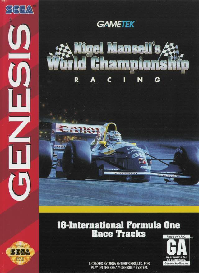 Nigel Mansells World Championship Racing - Genesis