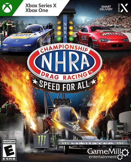 NHRA: Speed For All - Xbox Series X