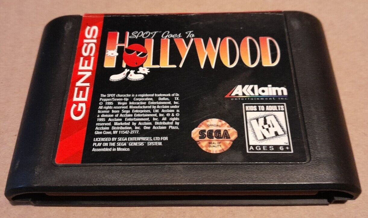 Spot Goes To Hollywood - Genesis