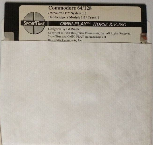 Horse Racing - Commodore 64