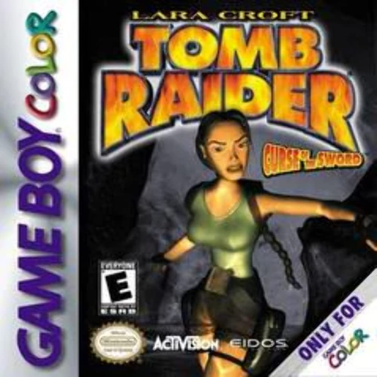 Tomb Raider Curse of the Sword - GBC