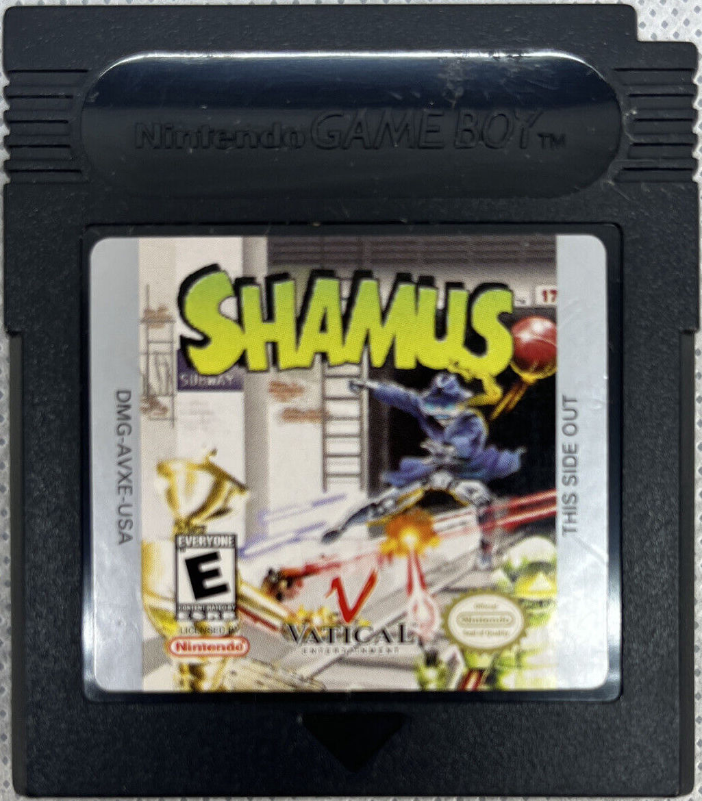 Shamus - GBC
