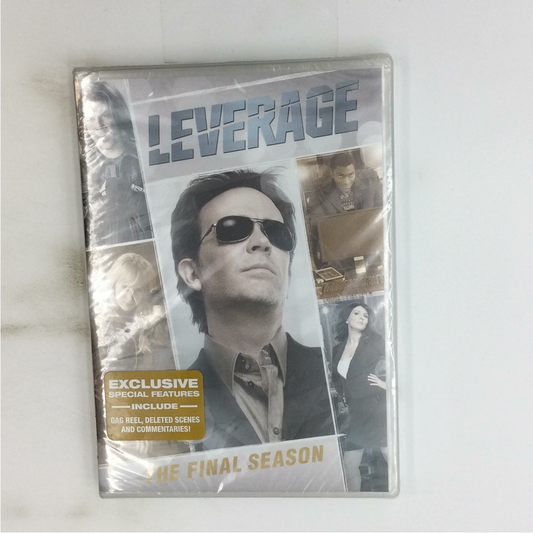 Leverage: The 5th Season - DVD