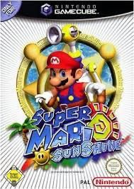 Super Mario Sunshine - Not For Resale - Gamecube