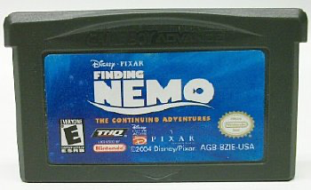 Finding Nemo The Continuing Adventures - GBA
