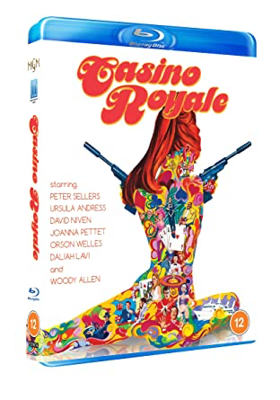 007 Casino Royale - Blu-ray Comedy 1967 PG-13