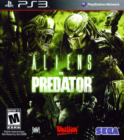 Aliens vs. Predator - PS3