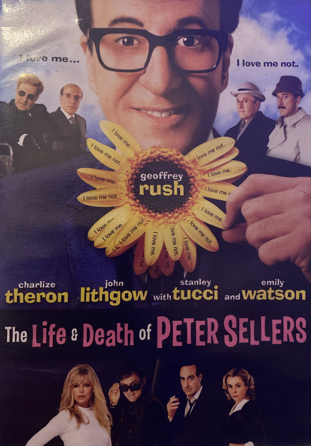 Life And Death Of Peter Sellers - DVD