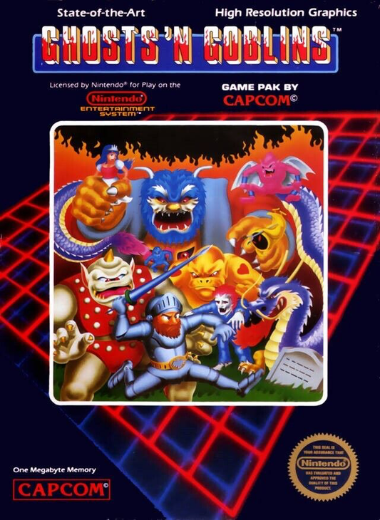 Ghosts n Goblins - NES