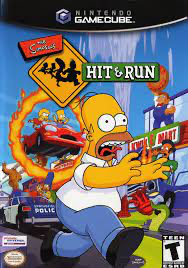 Simpsons, The: Hit and Run - Gamecube