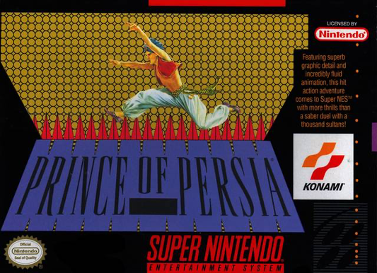 Prince of Persia - SNES
