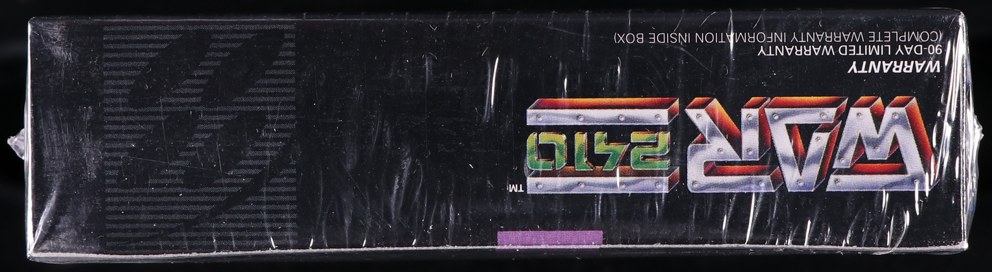 War 2410 SNES 8.5 A - NEBRASKA COLLECTION