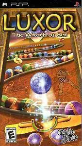 Luxor Wrath of Set - PSP
