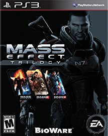 Mass Effect Trilogy - PS3