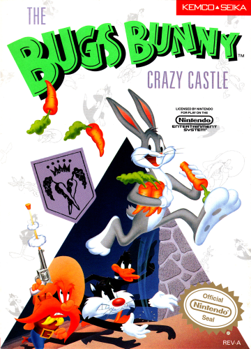 Bugs Bunny Crazy Castle, The - NES