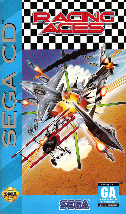 Racing Aces - Sega CD