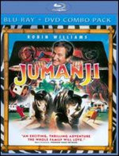 Jumanji - Blu-ray Action/Adventure 1995 PG