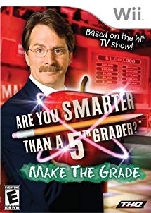 Are You Smarter Than a 5th Grader? Make the Grade - Wii